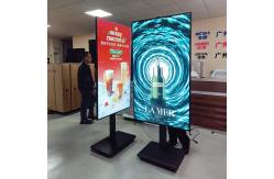 China Indoor High Brightness Window Advertising Display Screen Digital Signage supplier