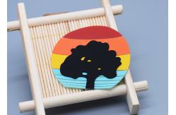 China Eco Friendly Custom Garments Screen Printed Patches With Silicone Logos supplier