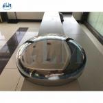 Q235 Q345 Torispherical Dished Head Pressure Vessel For Pipe Sealing 100mm for sale