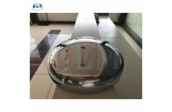 China Q235 Q345 Torispherical Dished Head Pressure Vessel For Pipe Sealing 100mm supplier