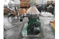 China Yeast Disc Continuous Oil Centrifugal Separator with high rotation speed supplier
