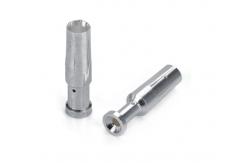 China EV Charging Pile Power CNC Brass Pin Female Terminal EV Charging Pins supplier