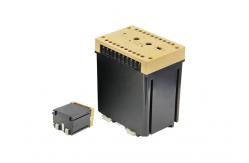 China Adjustable 10 Sensitivity 170kHz 5W 20ms 2 Loops Detector supplier