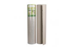 China Hardboard Recycled Temporary Construction Floor Protection Shielding Cover supplier