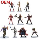 Custom PVC Figurine 3D Super Hero Toy Figure
