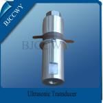 High Frequency Piezoceramic Transducer High Voltage Transducer for sale