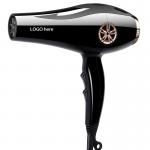 2000W High Speed Professional Multi Attachments Set Negative Ion Professional Hair Dryer for Hair Salons With Blue Light for sale