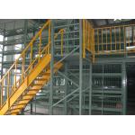 Warehouse Steel Structure Loft Rack Multi Level Stairs Deck Mezzanine Floor for sale