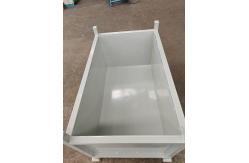 China Space Saving Metal Storage Cage With Wheels MOQ 1 Piece supplier