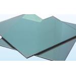 Customized Energy Saving Reflective Toughened Glass For Building / Construction