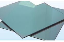 China Customized Energy Saving Reflective Toughened Glass For Building / Construction supplier