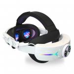 New for Meta Quest 3 with RGB headset and VR headset with 8000mAh for Meta Quest 3 VR Accessories for sale