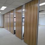 Function Hall Operable Partition Walls High Performance Max 6000 Mm Height for sale