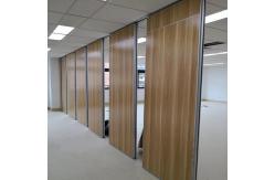 China Function Hall Operable Partition Walls High Performance Max 6000 Mm Height supplier