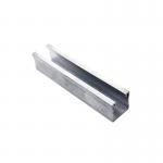 1.5mm-3.0mm Customizable Galvanized Slotted Channel Bars ASTM GB JIS for sale