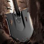 39in Stainless Steel Military Raptor Multifunction Shovel Saw W6in for sale