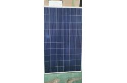 China Custom Logo Solar Cell Panel 275W Tempered Glass With Aluminium Frame supplier