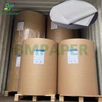 50g Deli Oil Proof Eco Friendly Sandwich Wrapping White Bleached Paper Roll for sale