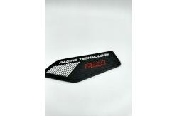 China Custom Logo Label Stickers Multifunctional Fashionable  Soft PVC supplier