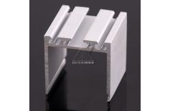 China 6063 Standad LED Aluminium Profile OEM Anodized Finish With Caps Profile supplier