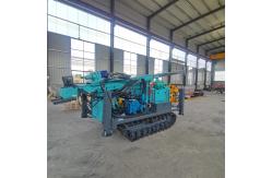 China Crawler Geological Mining Rock Core Drilling Machine with Diesel Engine supplier