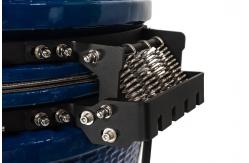 China Charcoal 24-Inch-Kamado-Grill Ultimate Grilling Experience 150 Lbs Manual Ignition supplier