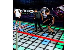 China Activate Game Led Floor Light Interactive Active Mega Pixel Grid Activate Game supplier