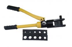 China Easy Operated Hydraulic Wire Crimper Safe For Crimping Copper / Aluminum Lugs supplier