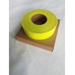 Bright Photo Reflective Conspicuity Tape Placement , Fluorescent Yellow Reflective Tape