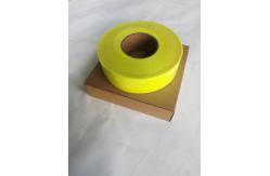 China Bright Photo Reflective Conspicuity Tape Placement , Fluorescent Yellow Reflective Tape supplier