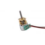 10mm Mini Gear Box Stepper Motor Dia10 Micro Geared Stepper Motor With Lead Screw for sale