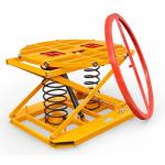 Oem Palletpal 1ton Cargo Lift Table Lever Loader CE ISO for sale