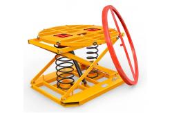 China 1110mm Palletpal Cargo Lift Table Lever Loader For 2000kg supplier