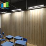 Modern Fabric Movable Division Soundproof Folding Partition Walls For Office for sale