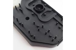 China Custom Silicone Keyboard Conductive Silicon Rubber Buttons Keyboard Rubber Button supplier