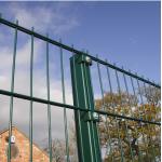 Custom hot dip galvanized 656 868 twin welded wire panel fence for sale