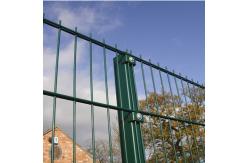 China Custom hot dip galvanized 656 868 twin welded wire panel fence supplier