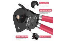 China Marine Large Ratcheting Handheld Cable Cutters Multicolor Durable supplier