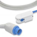 Biolight M7000 CN61 Connector Fingertip SpO2 Sensor 12 Pins for sale