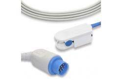 China Biolight M7000 CN61 Connector Fingertip SpO2 Sensor 12 Pins supplier