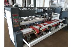 China Paper Carton Folder Gluer Machine Auto Feeding Counting Stacking Output supplier