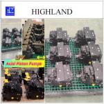Mixing Hydraulic Pump For Rough Terrain Construction Sites