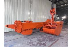 China Adjustable Length Telescopic Arm For Excavator , Excavator Telescopic Boom OEM supplier
