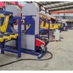Forest Tree Processing Twin Vertical Wood Electric Band Saw Vertical Blade Sawmill