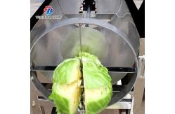China 58KG Large melon and fruit slicing machine pumpkin fast slicing machine slicing machine supplier