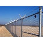 PVC Coated Wire Highway Galvanized Chain Link Fence for sale