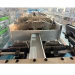 0.8-1.2mm Galvanized Steel 25m/Min Light Gauge Steel Framing Machine C89 C Channel Machine With 7.5kw Motor for sale