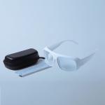 10600nm Laser Safety Glasses , OD6+ Laser Protective Goggles For CO2 for sale