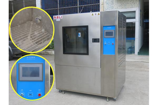 Automobile Parts Use Environemental Test Chamber / Sand Blasting Chamber