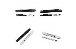 China Security Aluminium Sliding Window Locks Hardware Sliding Window Latch Lock supplier